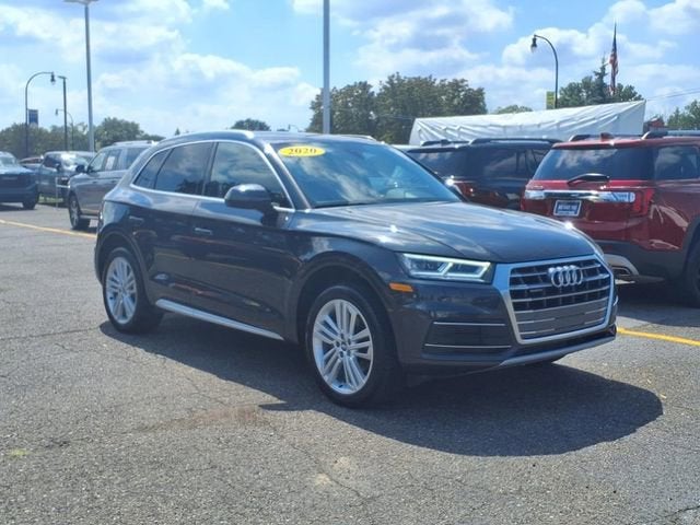 2020 Audi Q5 Premium Plus 45 TFSI quattro S tronic