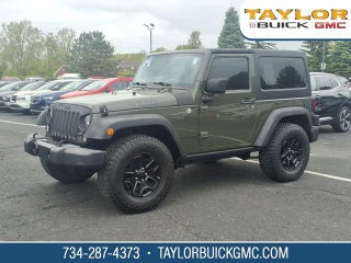 2015 Jeep Wrangler Willys Wheeler