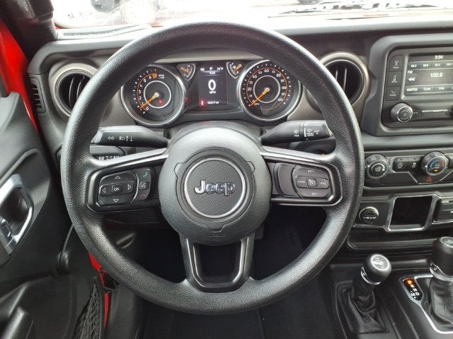 2019 Jeep Wrangler Unlimited Sport