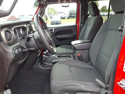 2019 Jeep Wrangler Unlimited Sport