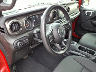 2019 Jeep Wrangler Unlimited Sport