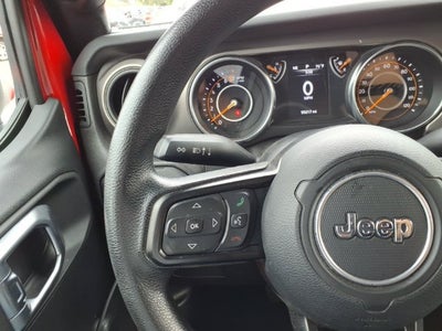 2019 Jeep Wrangler Unlimited Sport