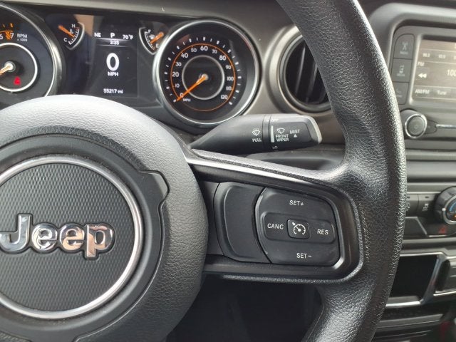 2019 Jeep Wrangler Unlimited Sport