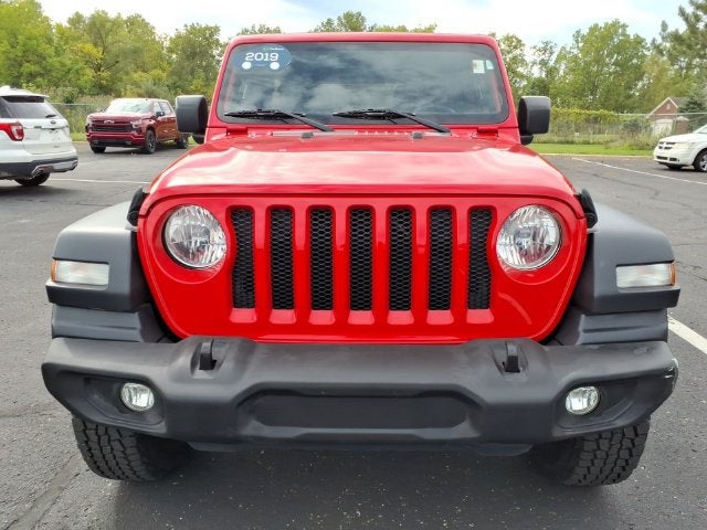 2019 Jeep Wrangler Unlimited Sport