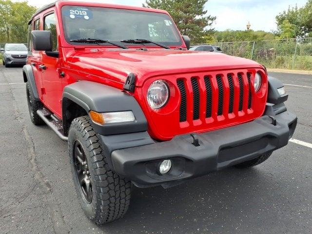 2019 Jeep Wrangler Unlimited Sport