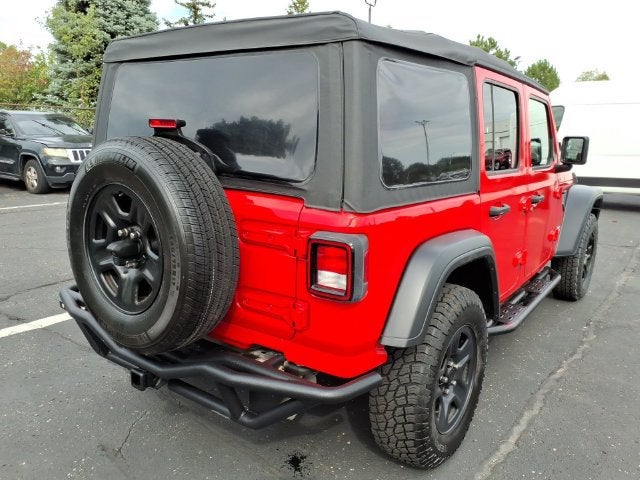 2019 Jeep Wrangler Unlimited Sport