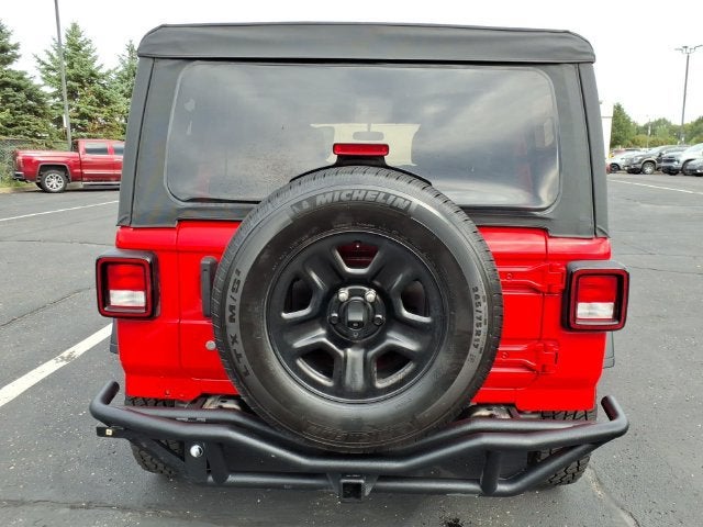 2019 Jeep Wrangler Unlimited Sport
