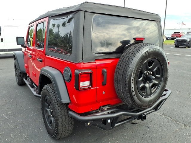 2019 Jeep Wrangler Unlimited Sport