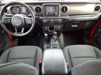 2019 Jeep Wrangler Unlimited Sport