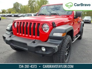 2019 Jeep Wrangler Unlimited Sport 4x4