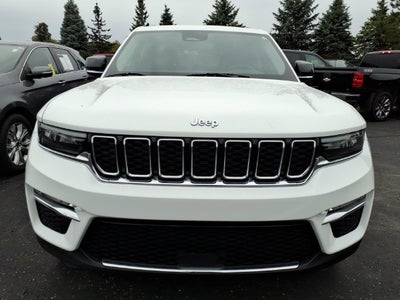 2023 Jeep Grand Cherokee 4xe 4x4