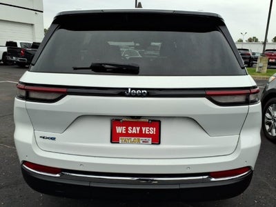 2023 Jeep Grand Cherokee 4xe 4x4