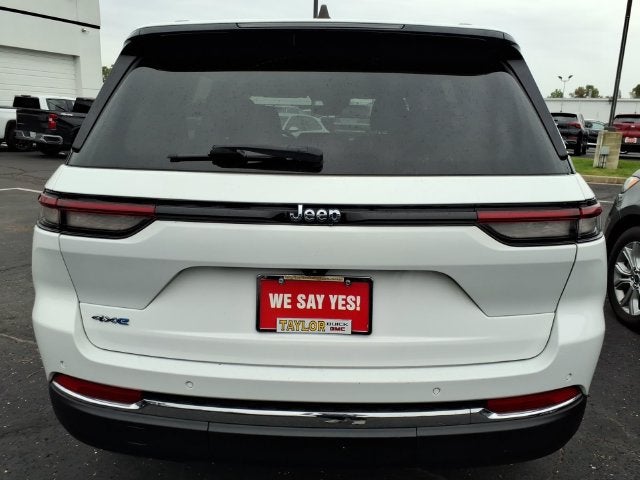 2023 Jeep Grand Cherokee 4xe 4x4