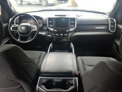 2022 RAM 1500 Big Horn Crew Cab 4x4 6'4" Box