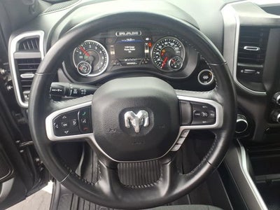 2022 RAM 1500 Big Horn Crew Cab 4x4 6'4" Box