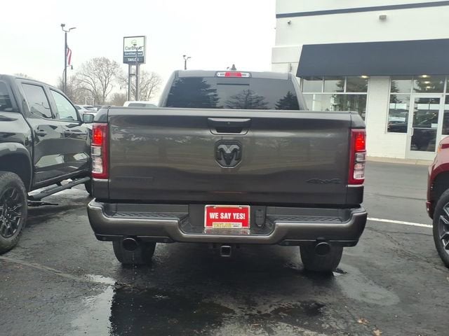 2022 RAM 1500 Big Horn Crew Cab 4x4 6'4" Box