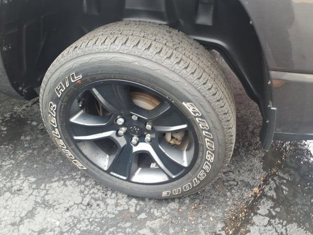 2022 RAM 1500 Big Horn Crew Cab 4x4 6'4" Box