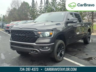 2022 RAM 1500 Big Horn Crew Cab 4x4 6'4" Box