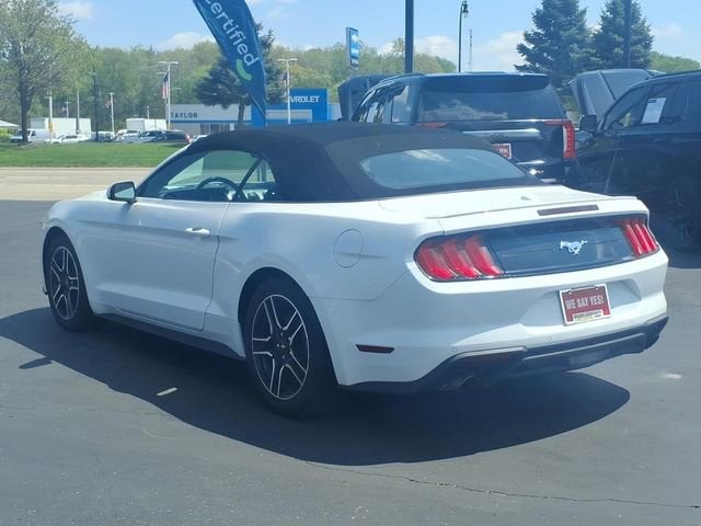 2023 Ford Mustang EcoBoost