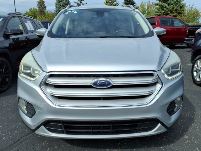Used 2017 Ford Escape Titanium with VIN 1FMCU0JD9HUD18041 for sale in Taylor, MI