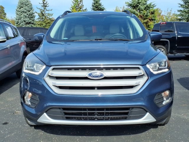 Used 2018 Ford Escape SEL with VIN 1FMCU9HD4JUB23206 for sale in Taylor, MI