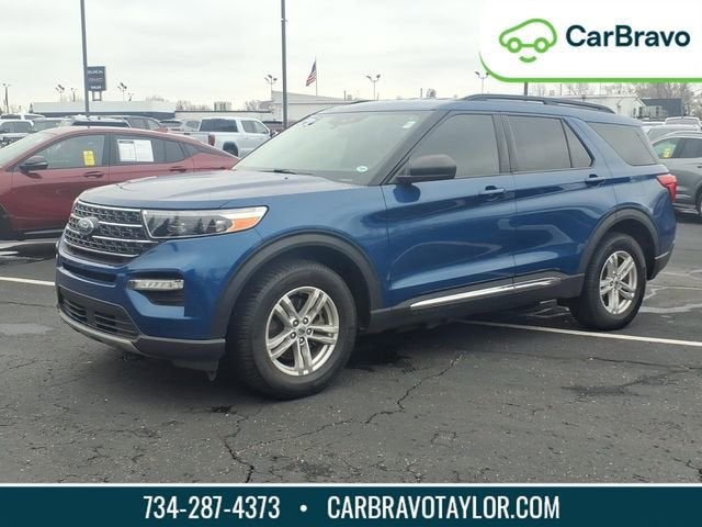 2020 Ford Explorer XLT