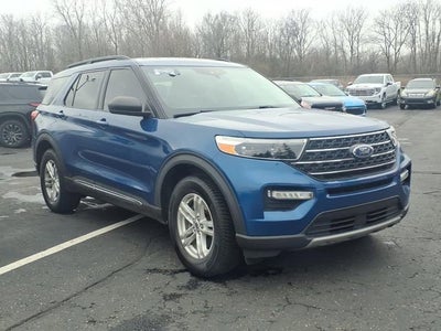 2020 Ford Explorer XLT