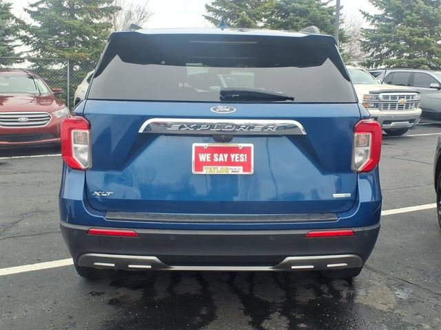 2020 Ford Explorer XLT