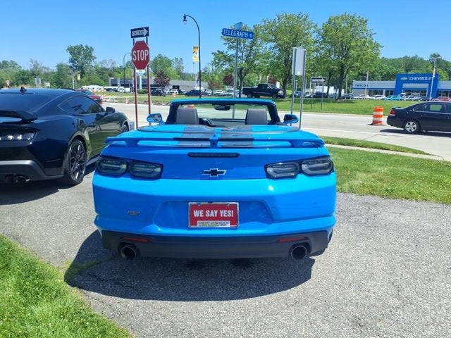 2022 Chevrolet Camaro 2SS
