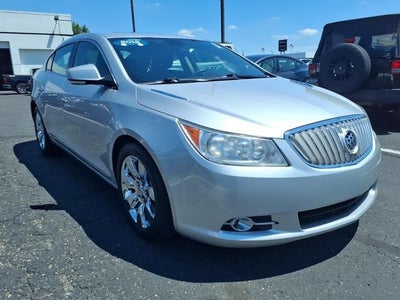2012 Buick LaCrosse Leather