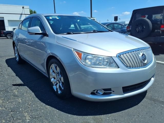 2012 Buick LaCrosse Leather