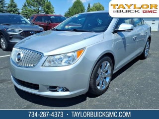 2012 Buick LaCrosse Leather