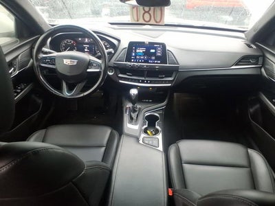 2022 Cadillac CT4 Luxury
