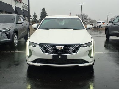 2022 Cadillac CT4 Luxury