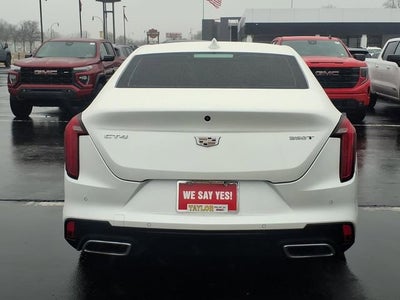 2022 Cadillac CT4 Luxury