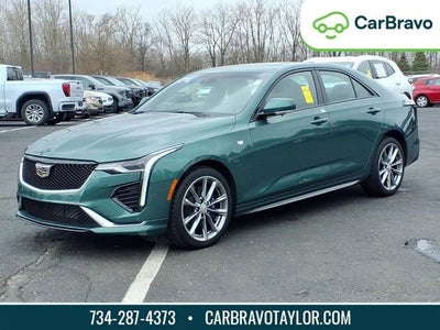 2025 Cadillac CT4 Sport