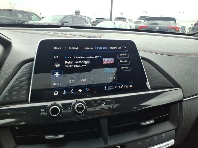 2025 Cadillac CT4 Sport