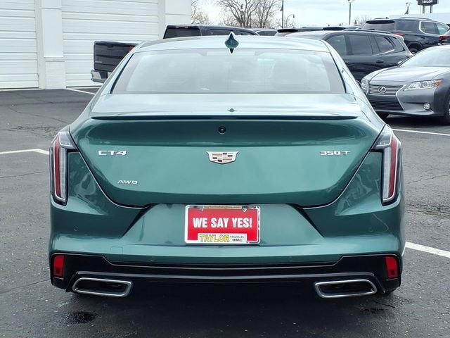 2025 Cadillac CT4 Sport