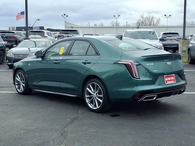 2025 Cadillac CT4 Sport