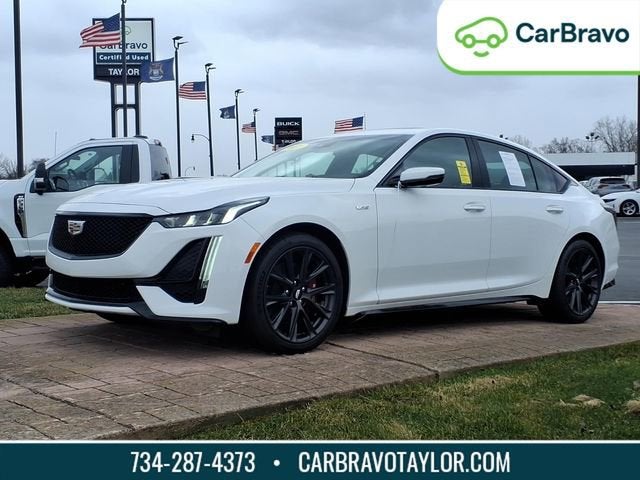 2021 Cadillac CT5-V V-Series