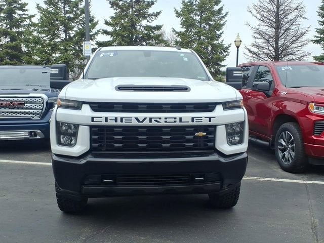 2022 Chevrolet Silverado 2500 HD Custom