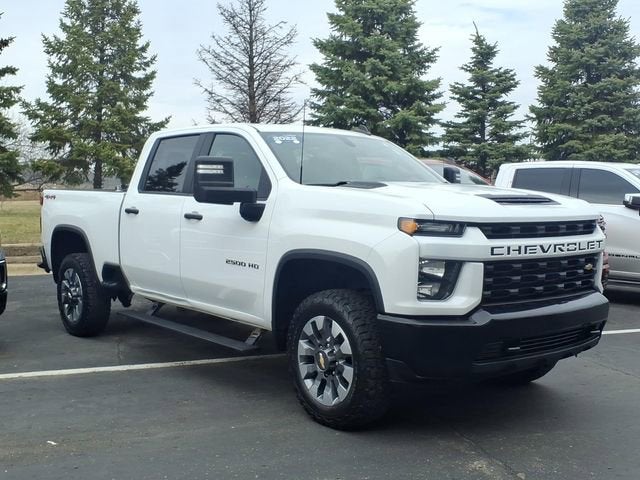 2022 Chevrolet Silverado 2500 HD Custom