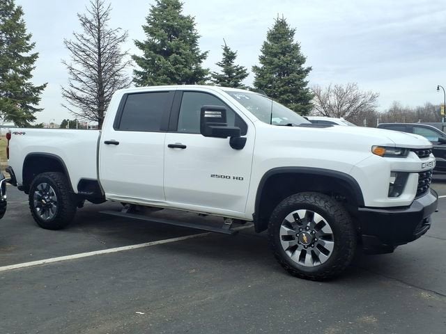 2022 Chevrolet Silverado 2500 HD Custom