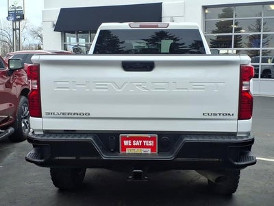 2022 Chevrolet Silverado 2500 HD Custom