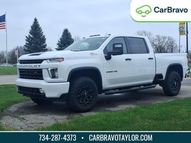 2022 Chevrolet Silverado 2500 HD LTZ