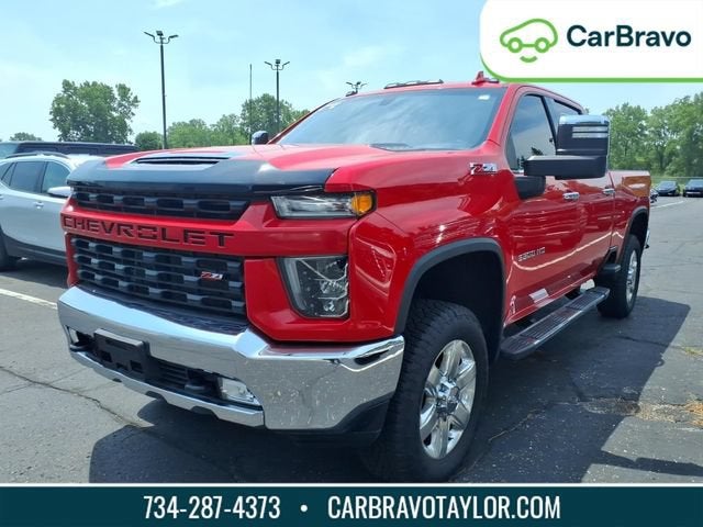 2020 Chevrolet Silverado 3500 HD LTZ