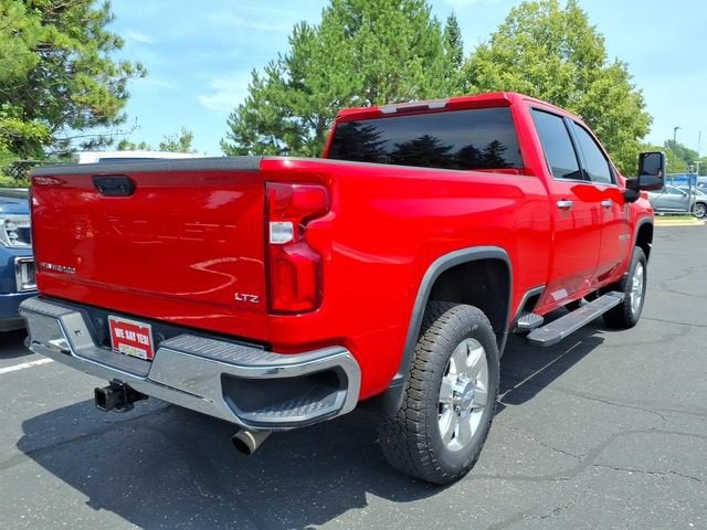 2020 Chevrolet Silverado 3500 HD LTZ
