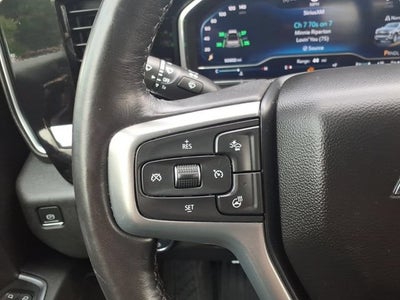 2022 Chevrolet Silverado 1500 LT (2FL)