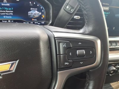 2022 Chevrolet Silverado 1500 LT (2FL)
