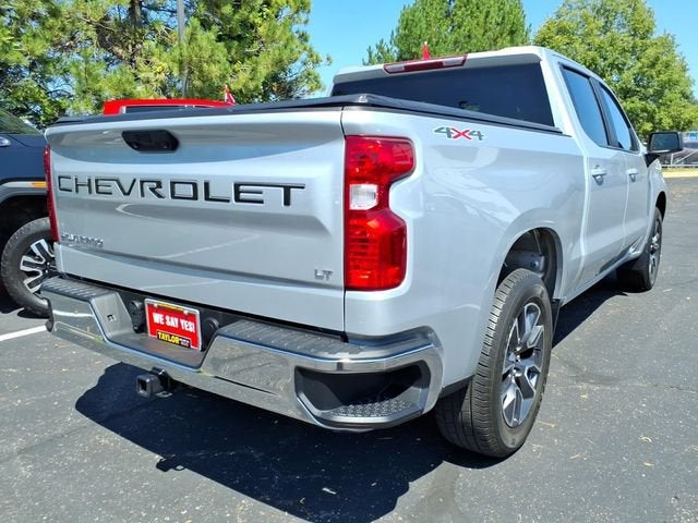 2022 Chevrolet Silverado 1500 LT (2FL)